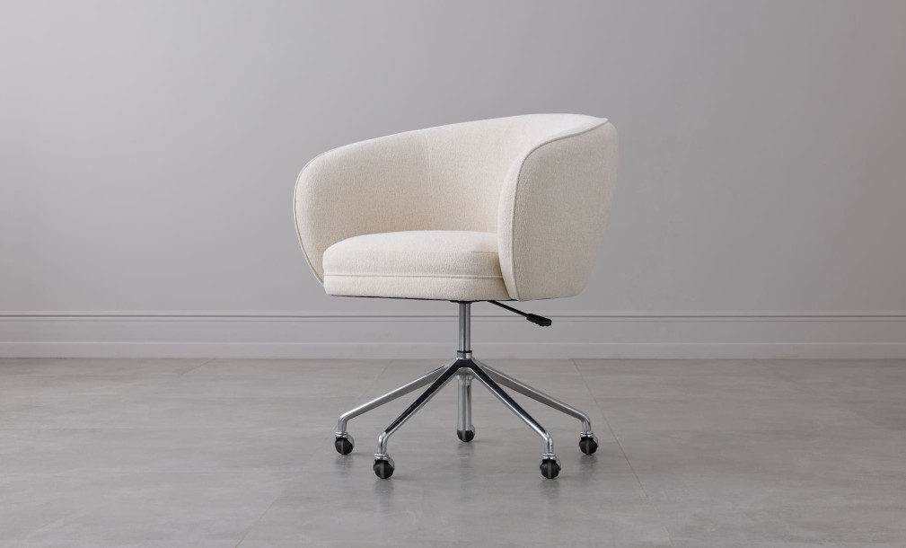 Gwen Office Armchair (Cushing Snow)