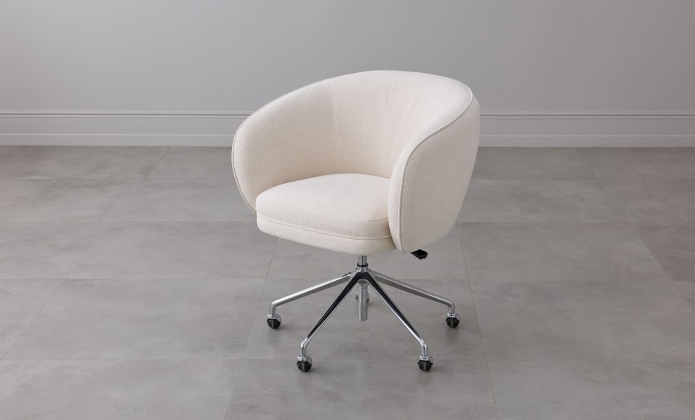 Gwen Office Armchair (Cushing Snow)