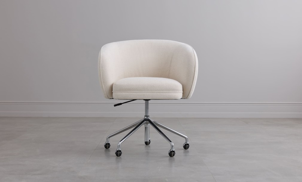 Gwen Office Armchair (Cushing Snow)