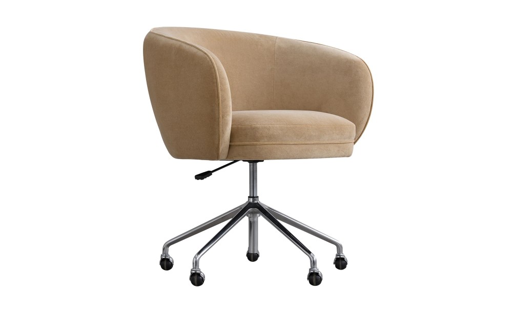 Gwen Office Armchair (Lulu Camel)