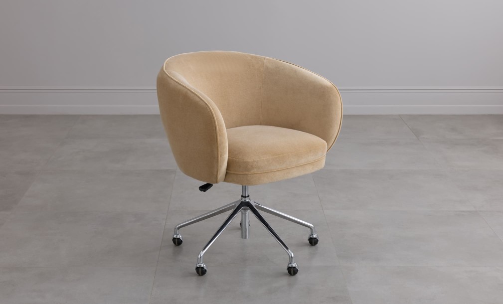 Gwen Office Armchair (Lulu Camel)