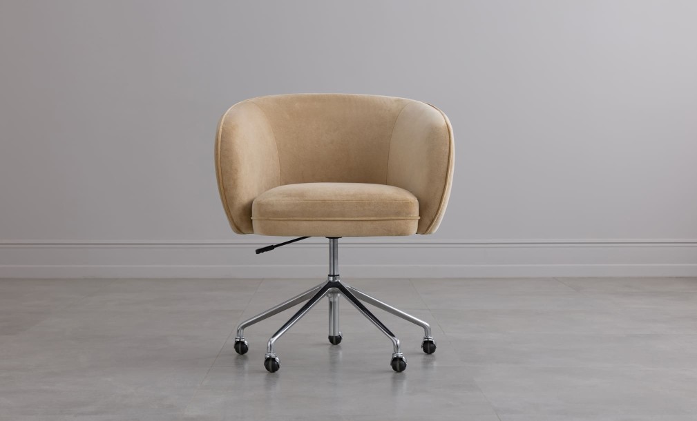 Gwen Office Armchair (Lulu Camel)