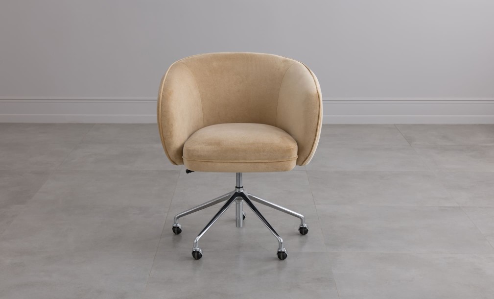 Gwen Office Armchair (Lulu Camel)