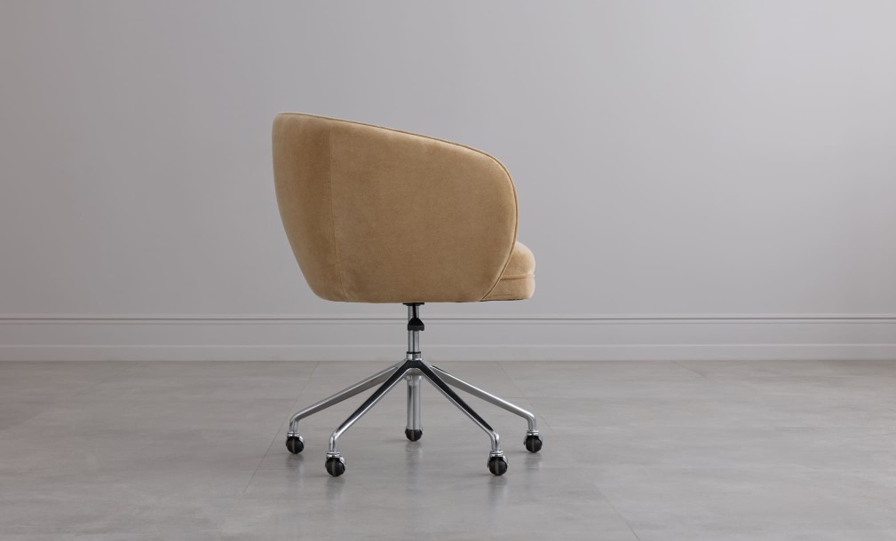 Gwen Office Armchair (Lulu Camel)