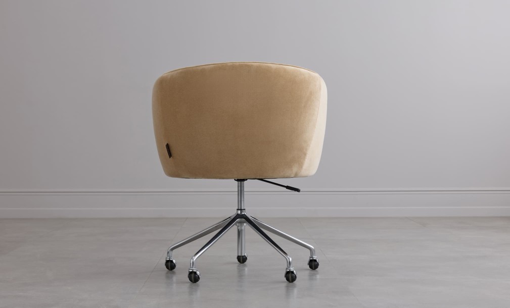 Gwen Office Armchair (Lulu Camel)