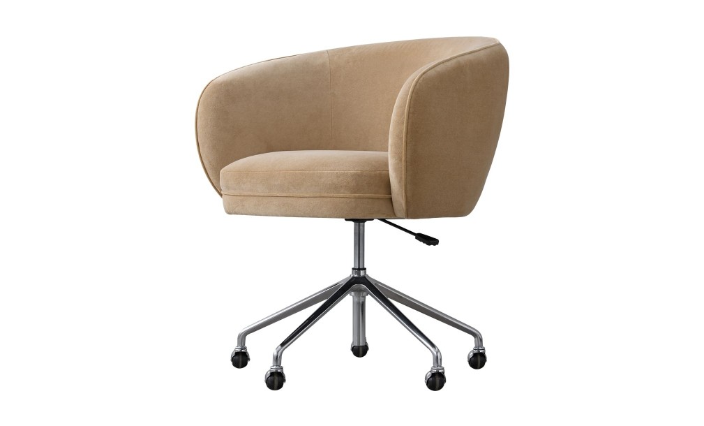 Gwen Office Armchair (Lulu Camel)