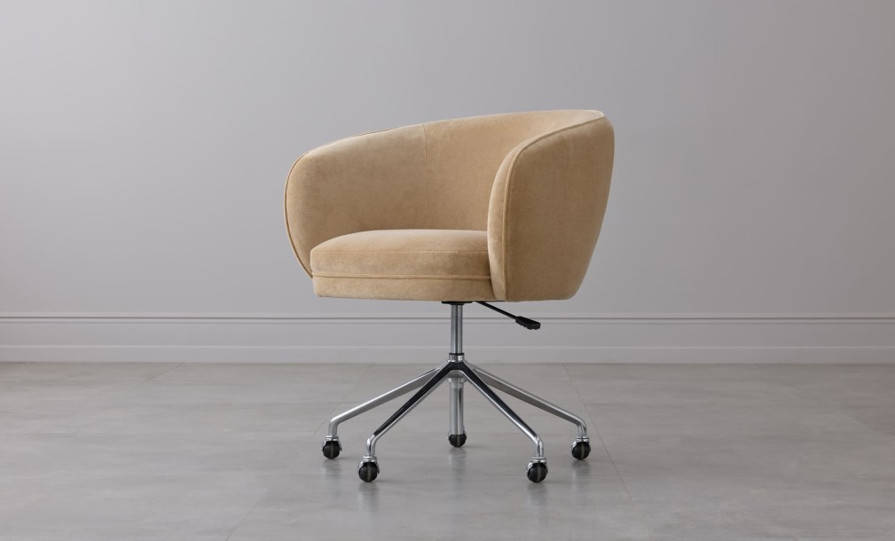 Gwen Office Armchair (Lulu Camel)