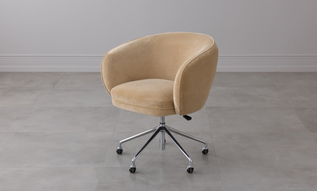 Gwen Office Armchair (Lulu Camel)