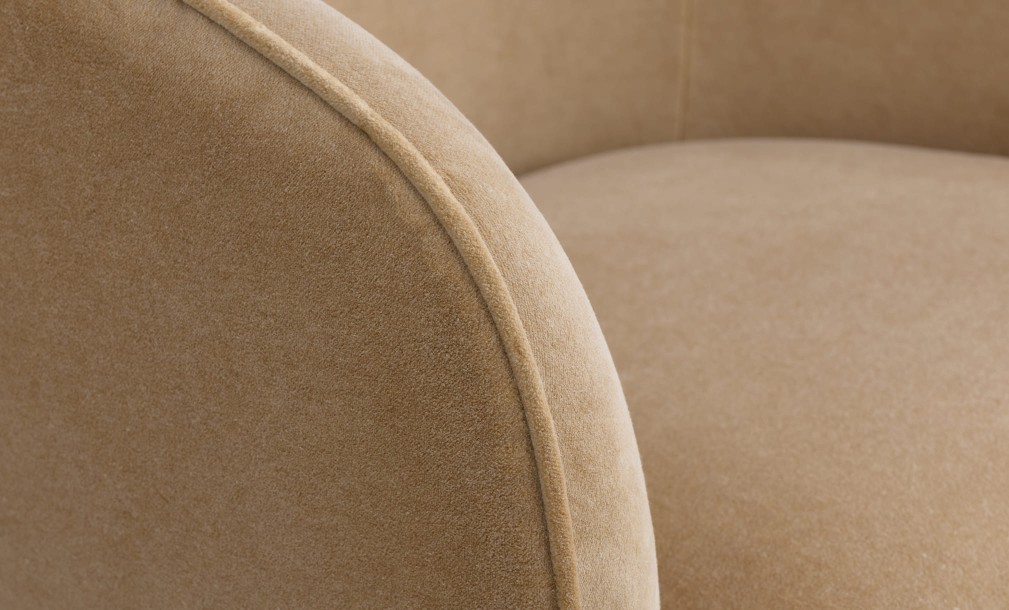 Gwen Office Armchair (Lulu Camel)