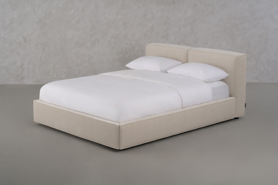 Navarra Bed 201x161 cm (fabric FAM3A)
