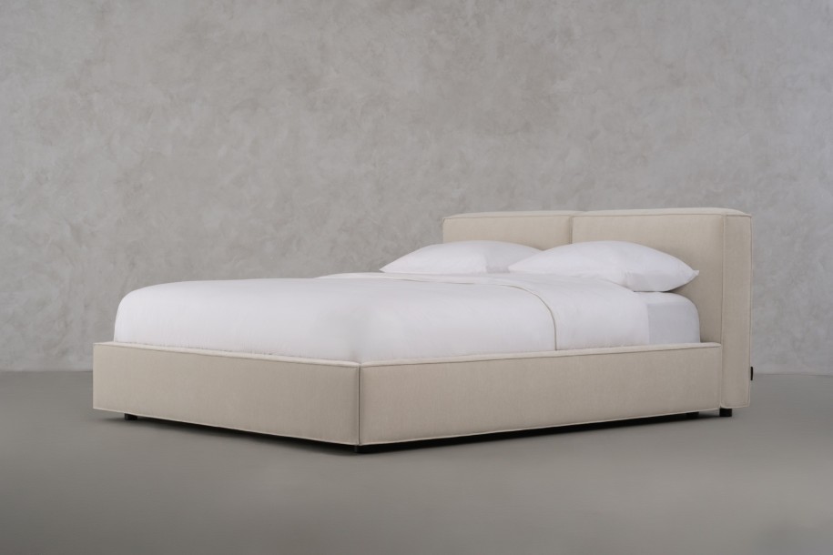 Navarra Bed 201x181 cm (fabric FAM3A)