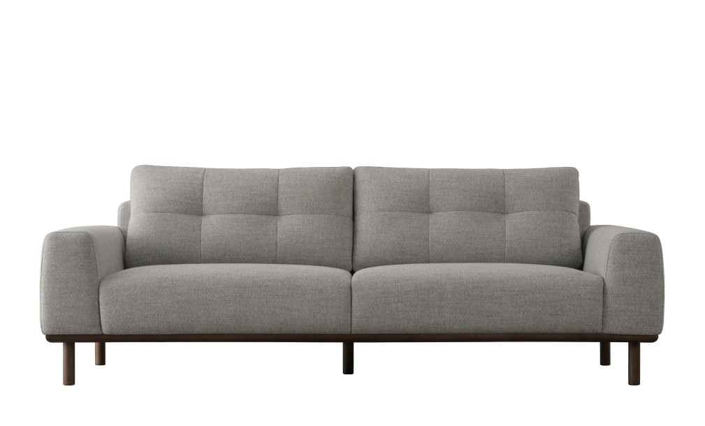 Travis 2-Seater Straight Sofa (fabric DFC7A)