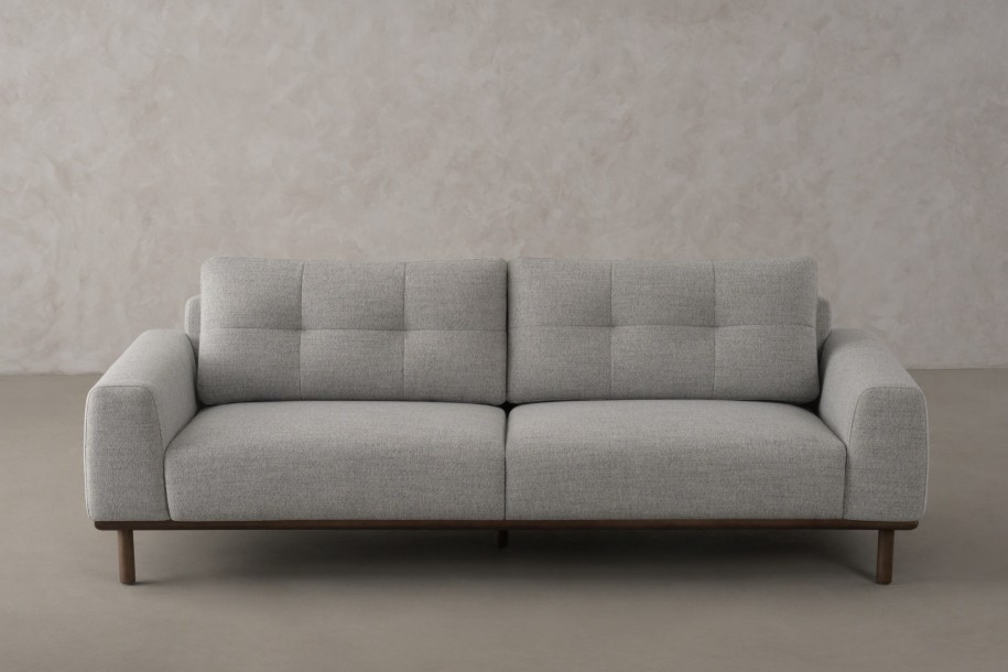 Travis 2-Seater Straight Sofa (fabric DFC7A)