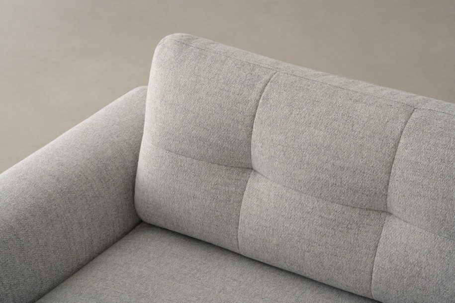 Travis 2-Seater Straight Sofa (fabric DFC7A)