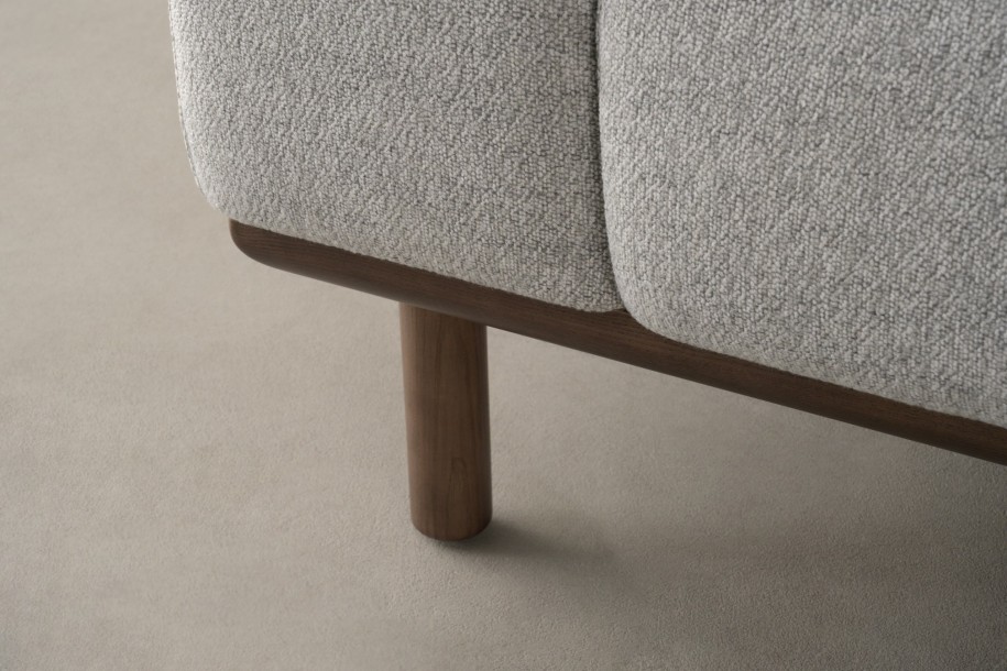 Travis 2-Seater Straight Sofa (fabric DFC7A)