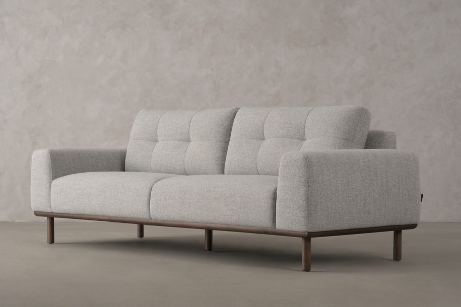 Travis 2-Seater Straight Sofa (fabric DFC7A)