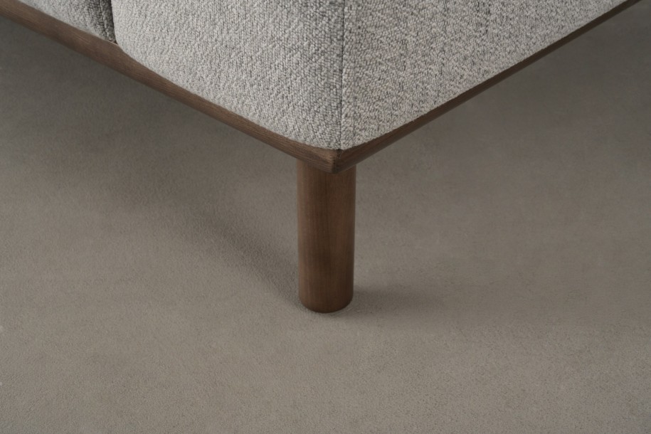 Travis 2-Seater Straight Sofa (fabric DFC7A)