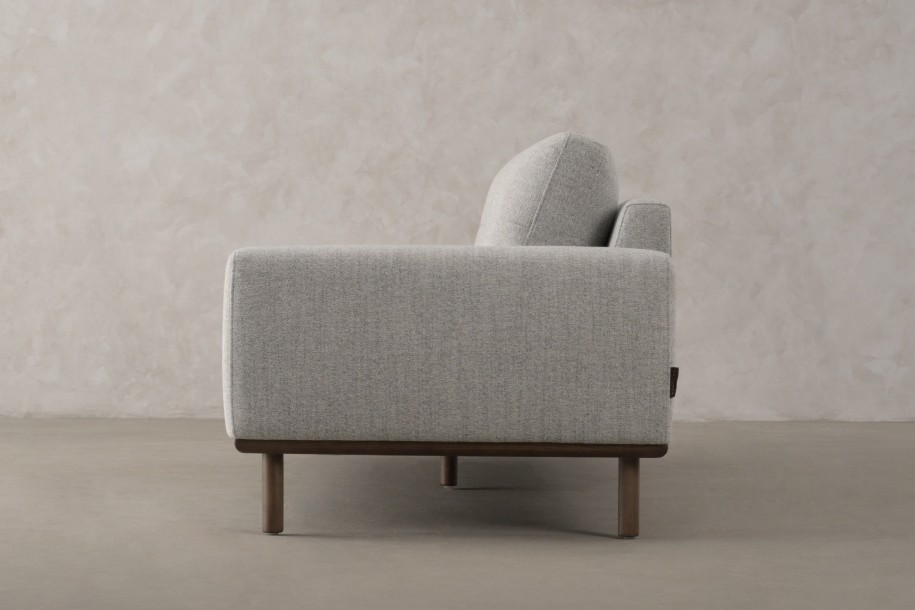 Travis 2-Seater Straight Sofa (fabric DFC7A)