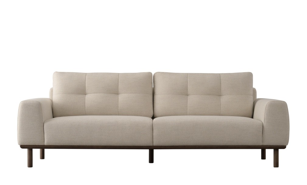 Travis 2-Seater Straight Sofa (fabric DFC1A)