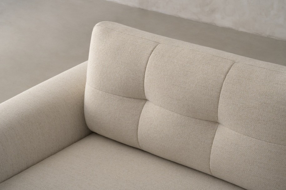 Travis 2-Seater Straight Sofa (fabric DFC1A)