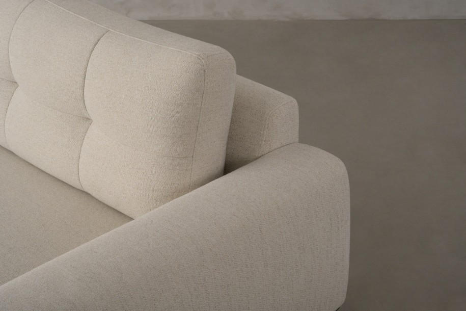 Travis 2-Seater Straight Sofa (fabric DFC1A)