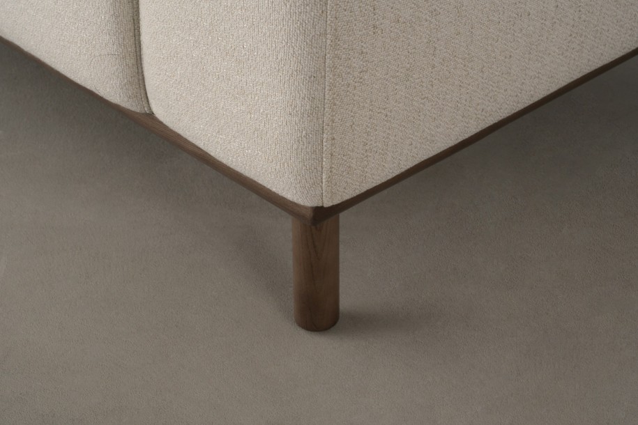 Travis 2-Seater Straight Sofa (fabric DFC1A)