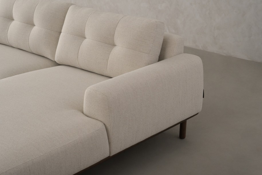 Travis Right Corner Sofa (fabric DFC1A)