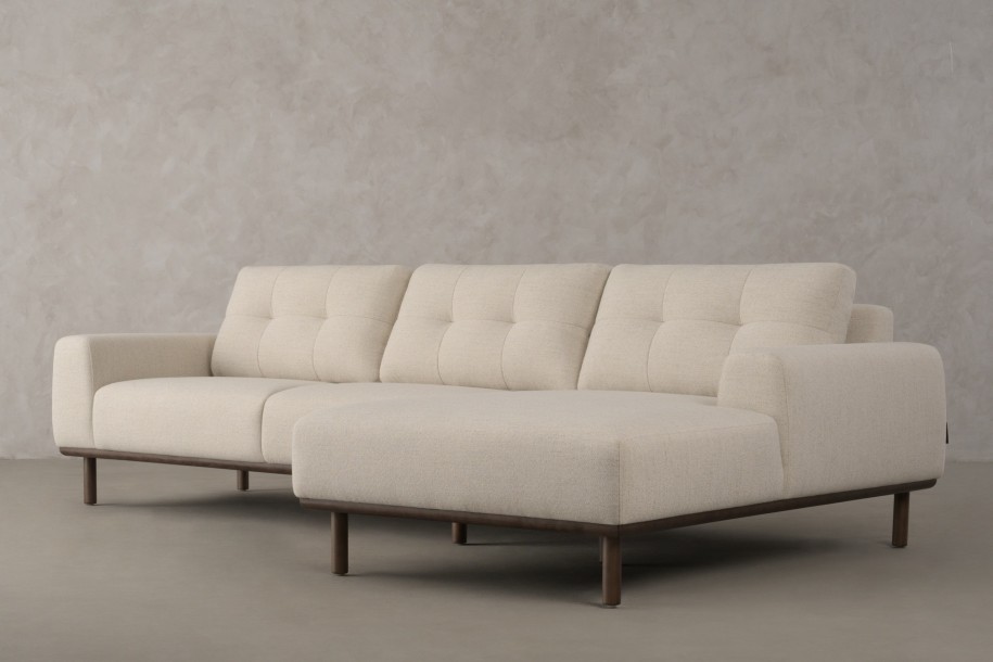 Travis Right Corner Sofa (fabric DFC1A)