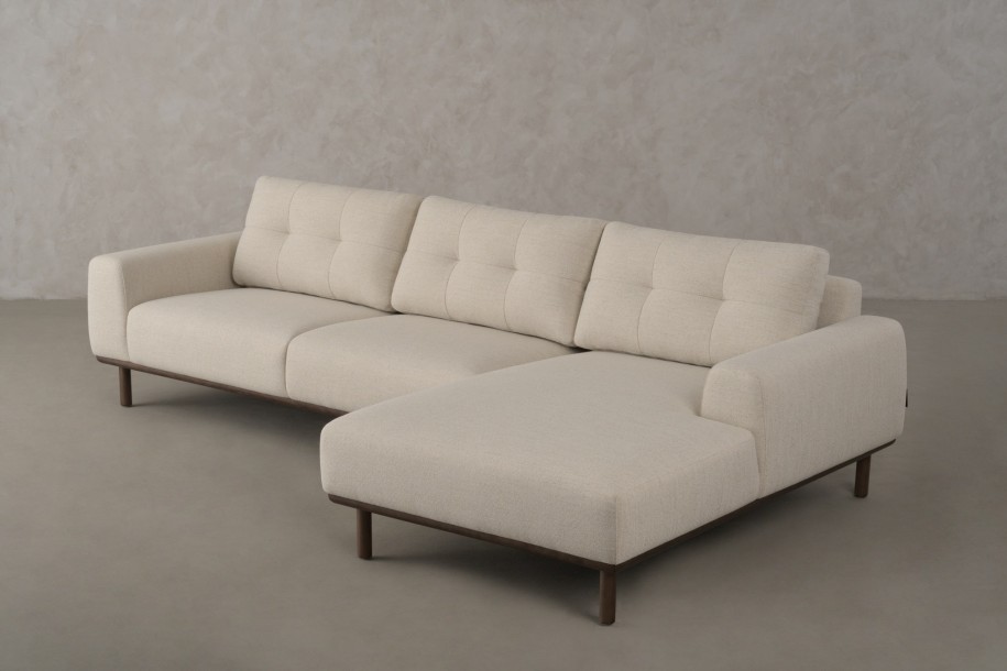 Travis Right Corner Sofa (fabric DFC1A)