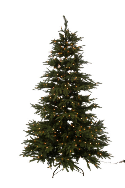 Christmas Tree Plastic Green (150x150x225cm)