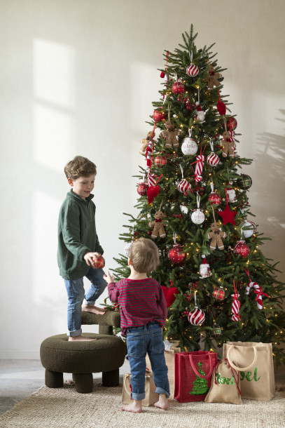 Christmas Tree Plastic Green (150x150x225cm)