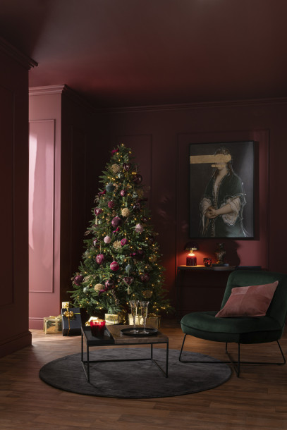 Christmas Tree Plastic Green (150x150x225cm)