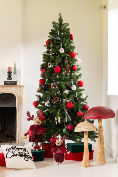 Christmas Tree Plastic Green (150x150x225cm)
