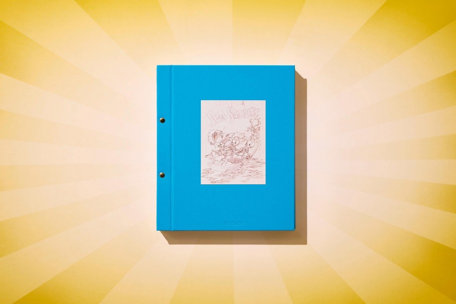Walt Disney's Donald Duck. The Ultimate History
