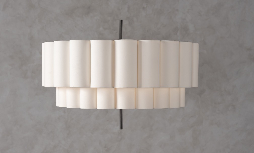 Celine Large White Pendant Lamp