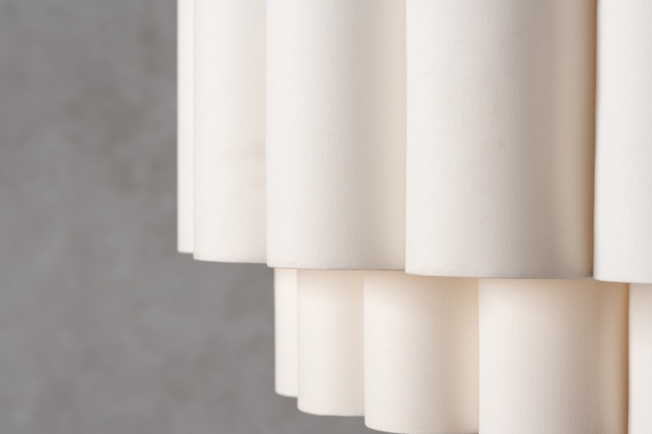 Celine Large White Pendant Lamp