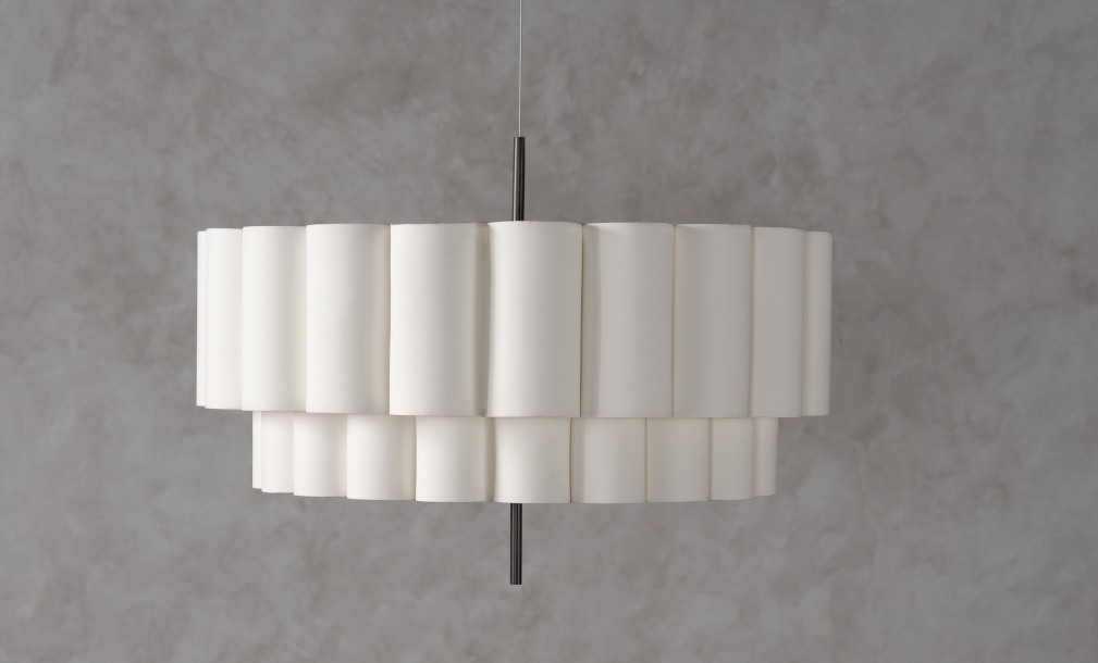 Celine Large White Pendant Lamp