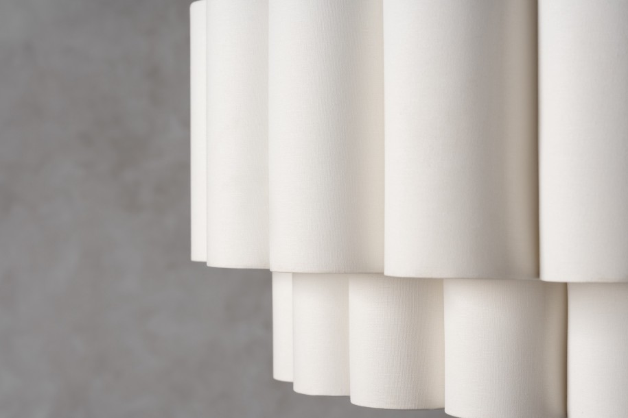 Celine Large White Pendant Lamp