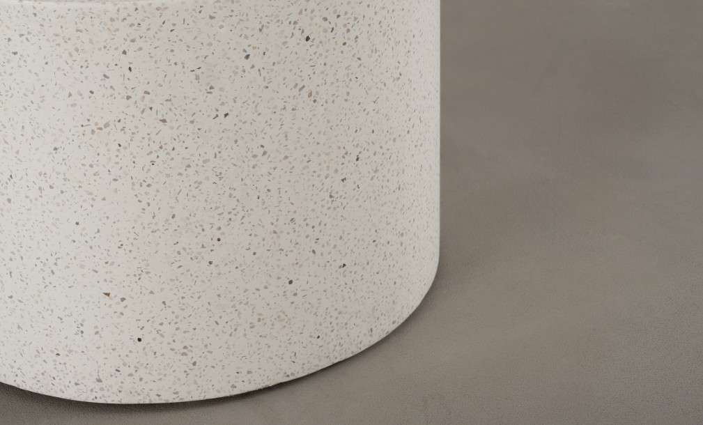 Barth Terrazzo Round Coffee Table 50*50*36