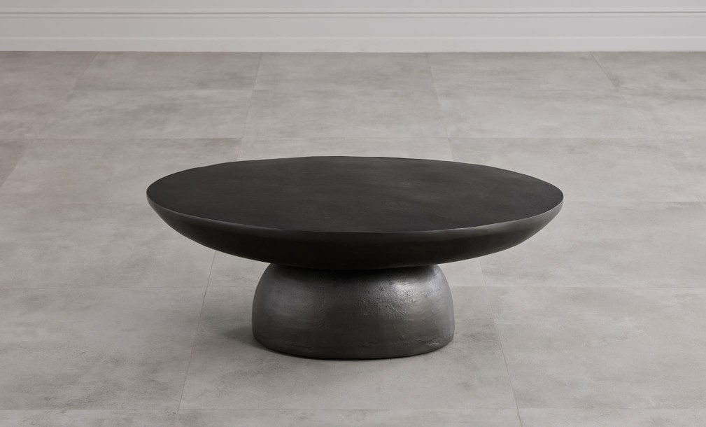 Tensor Coffee Table Graphite Finish