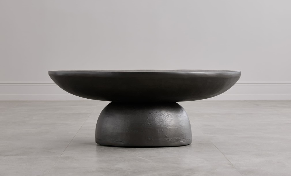 Tensor Coffee Table Graphite Finish