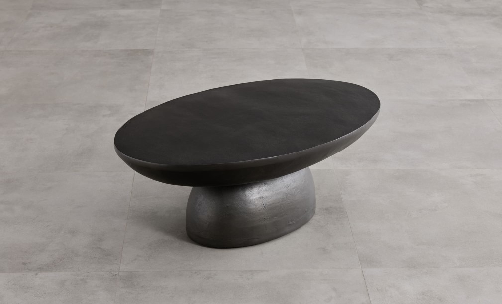 Tensor Coffee Table Graphite Finish