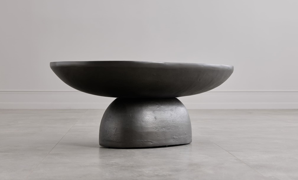 Tensor Coffee Table Graphite Finish