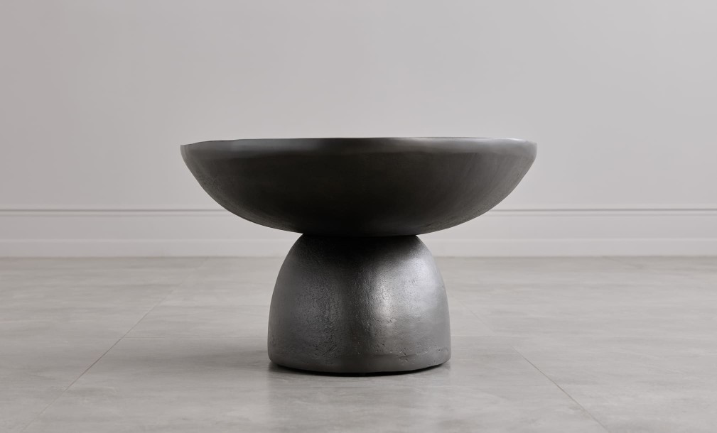 Tensor Coffee Table Graphite Finish