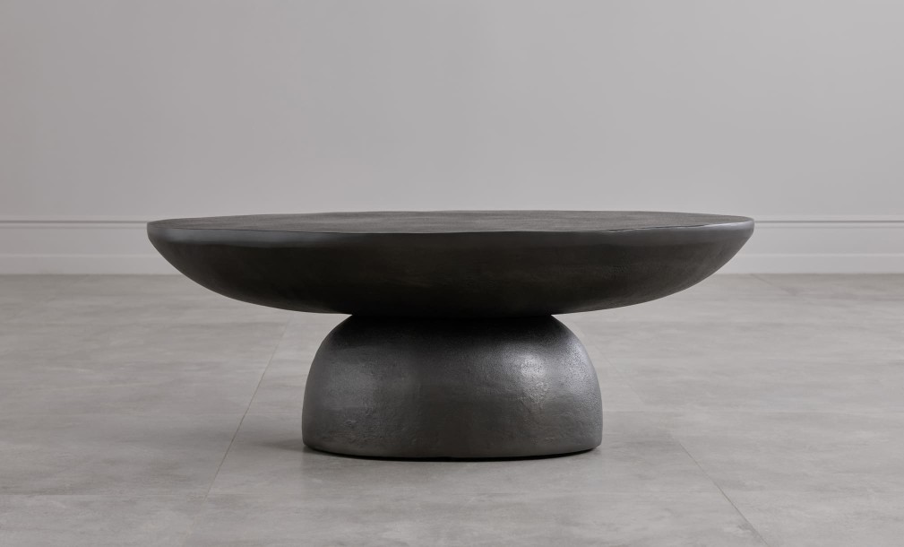 Tensor Coffee Table Graphite Finish