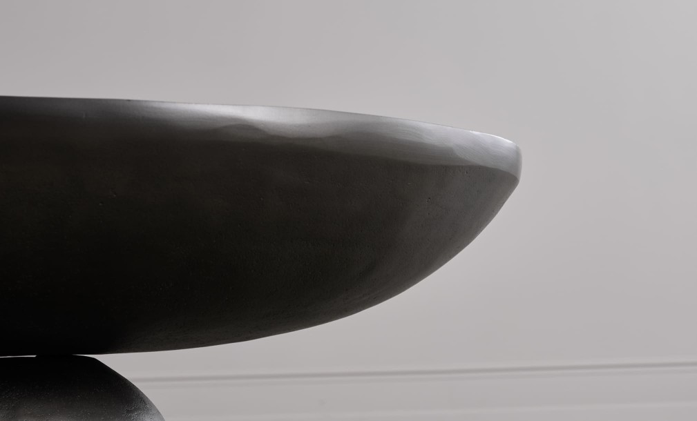 Tensor Coffee Table Graphite Finish