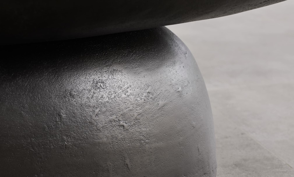 Tensor Coffee Table Graphite Finish