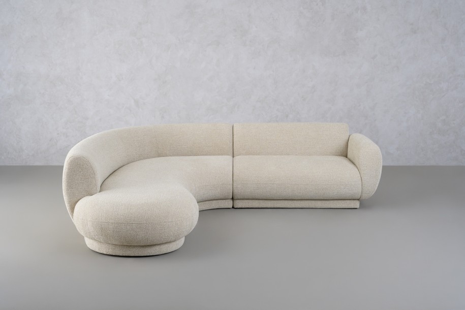 Barton Left Angle Sofa (SR2972-9D)