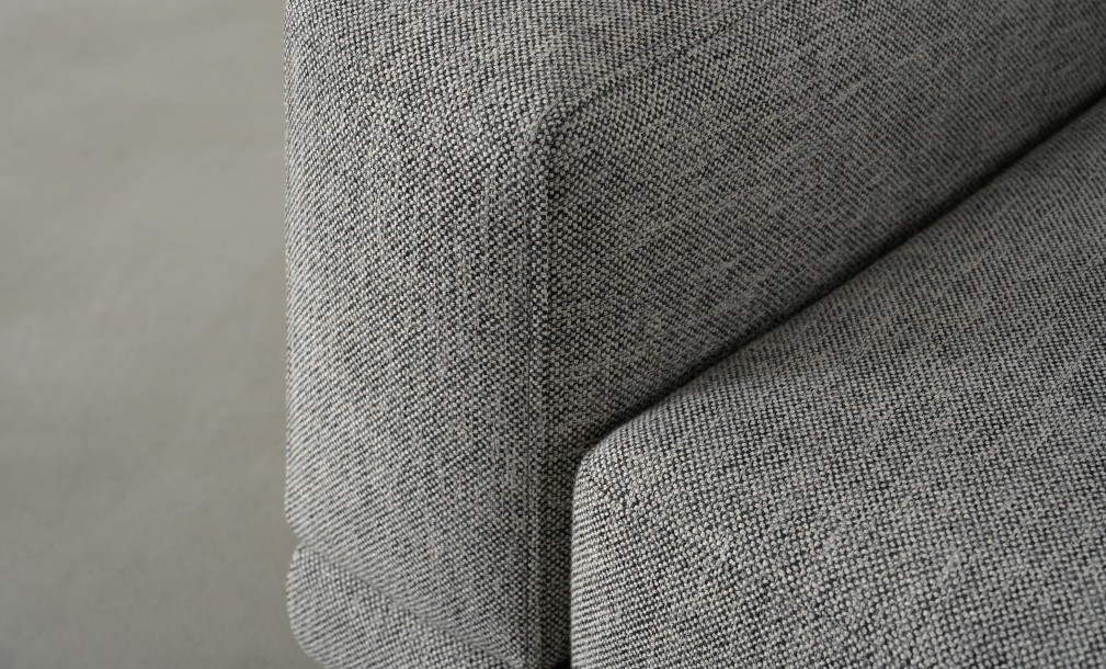 Foster Armchair with Black Oak Legs - Cosmic B 2141-18