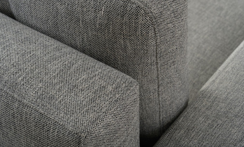 Foster Armchair with Black Oak Legs - Cosmic B 2141-18